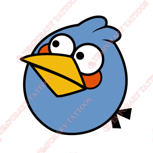Angry Birds Customize Temporary Tattoos Stickers NO.1322